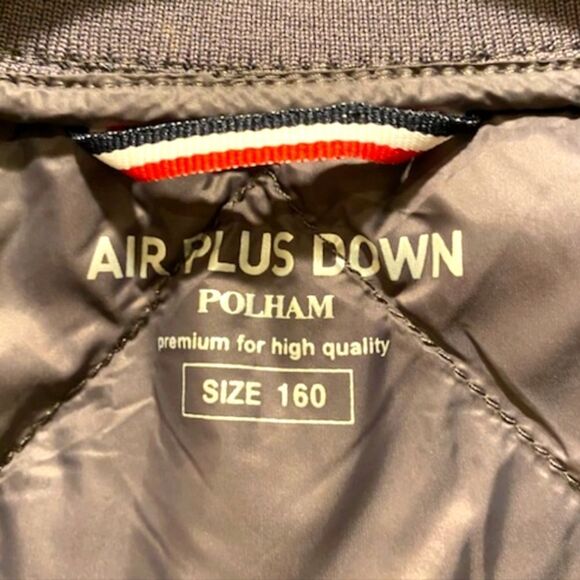 Air Plus Down sz 160 (large), Men's Navy - Picture 3 of 3